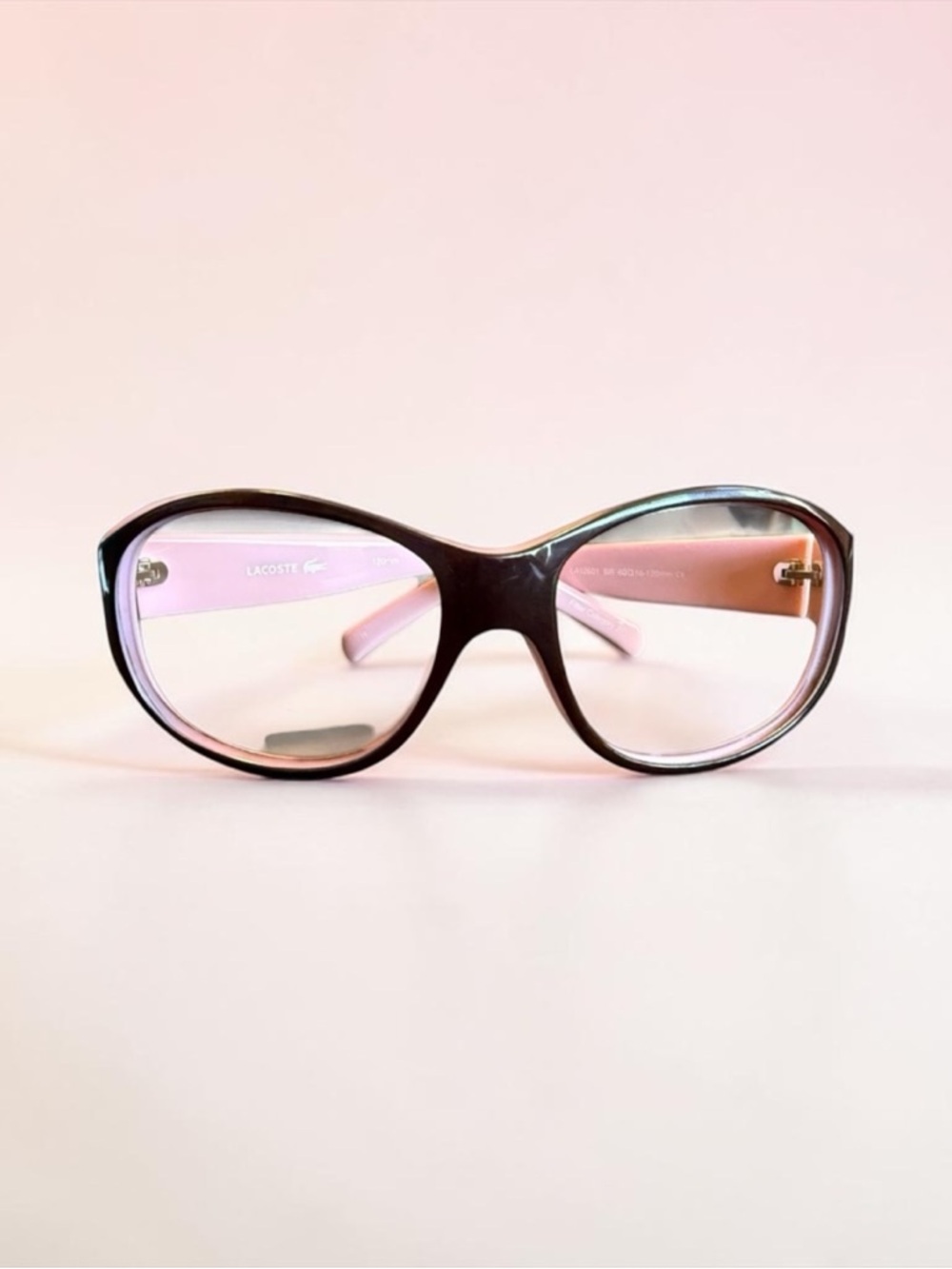 Lacoste Women's Brown and Pink Sunglasses